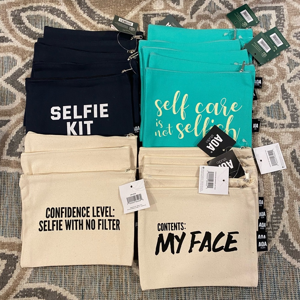 Cosmetic Bags 20 pieces